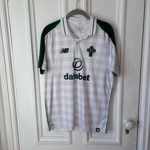 Men’s Celtic F.C. 2018/19 Away Jersey By New Balance Football Soccer Size M